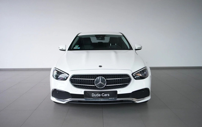 Mercedes-Benz Klasa E cena 179900 przebieg: 61000, rok produkcji 2021 z Wieleń małe 232